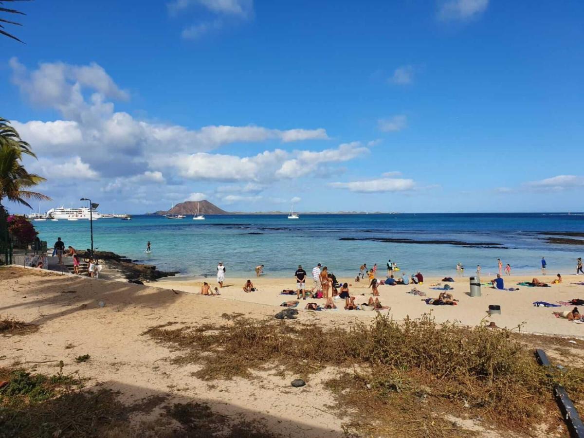 Casa Ocho Anos Apartment Corralejo Bagian luar foto
