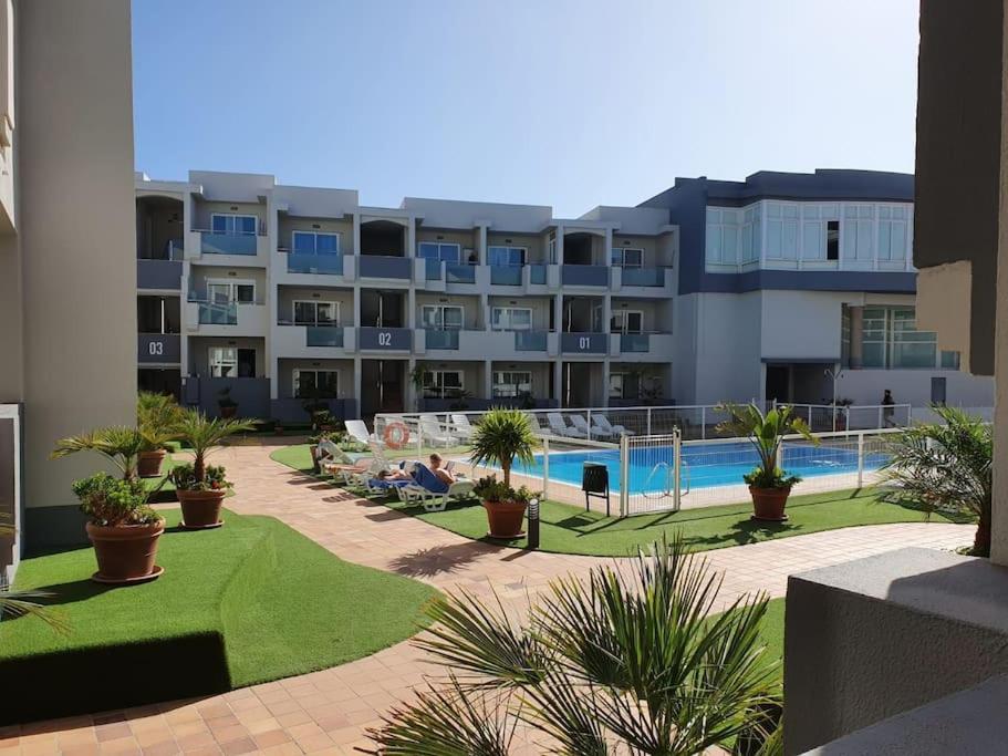 Casa Ocho Anos Apartment Corralejo Bagian luar foto